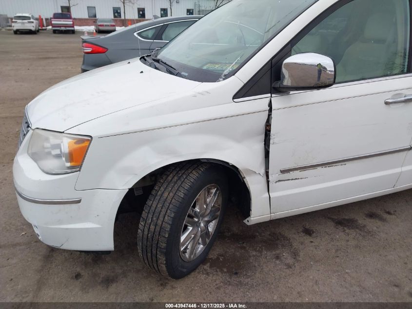 2010 Chrysler Town & Country New Limited VIN: 2A4RR7DX1AR369982 Lot: 43947446