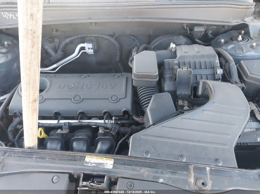 2012 Hyundai Santa Fe Gls VIN: 5XYZGDAB6CG092935 Lot: 43947448