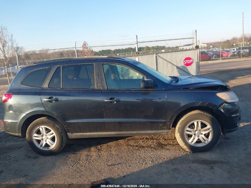 2012 Hyundai Santa Fe Gls VIN: 5XYZGDAB6CG092935 Lot: 43947448