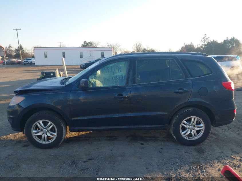 2012 Hyundai Santa Fe Gls VIN: 5XYZGDAB6CG092935 Lot: 43947448