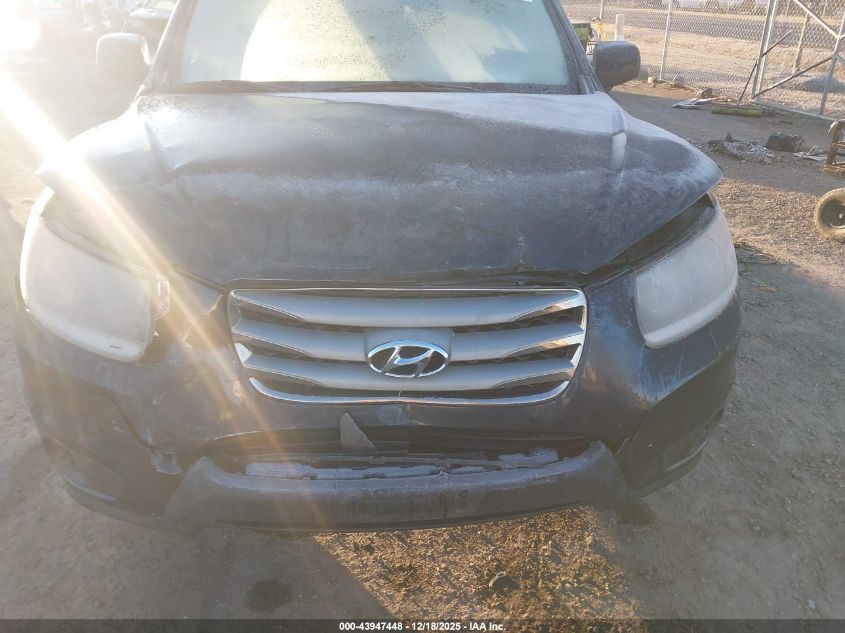 2012 Hyundai Santa Fe Gls VIN: 5XYZGDAB6CG092935 Lot: 43947448