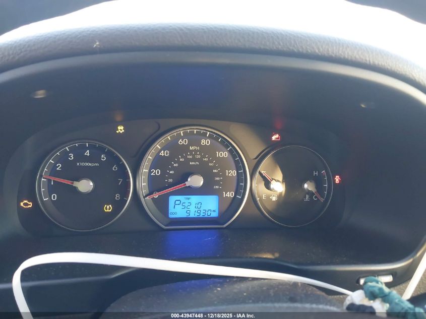 2012 Hyundai Santa Fe Gls VIN: 5XYZGDAB6CG092935 Lot: 43947448