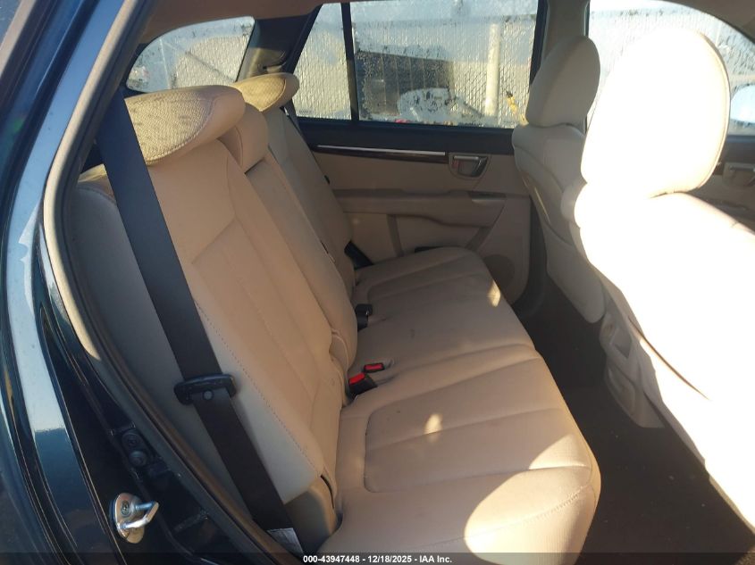 2012 Hyundai Santa Fe Gls VIN: 5XYZGDAB6CG092935 Lot: 43947448