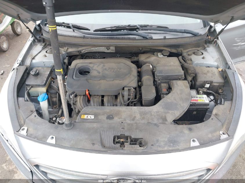 2015 Hyundai Sonata Se VIN: 5NPE24AF1FH172091 Lot: 43947449