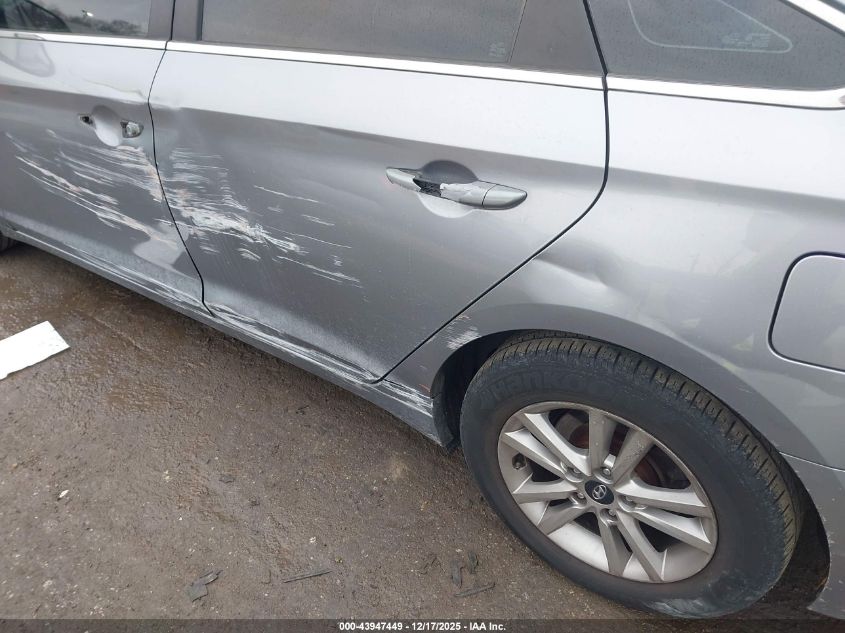 2015 Hyundai Sonata Se VIN: 5NPE24AF1FH172091 Lot: 43947449