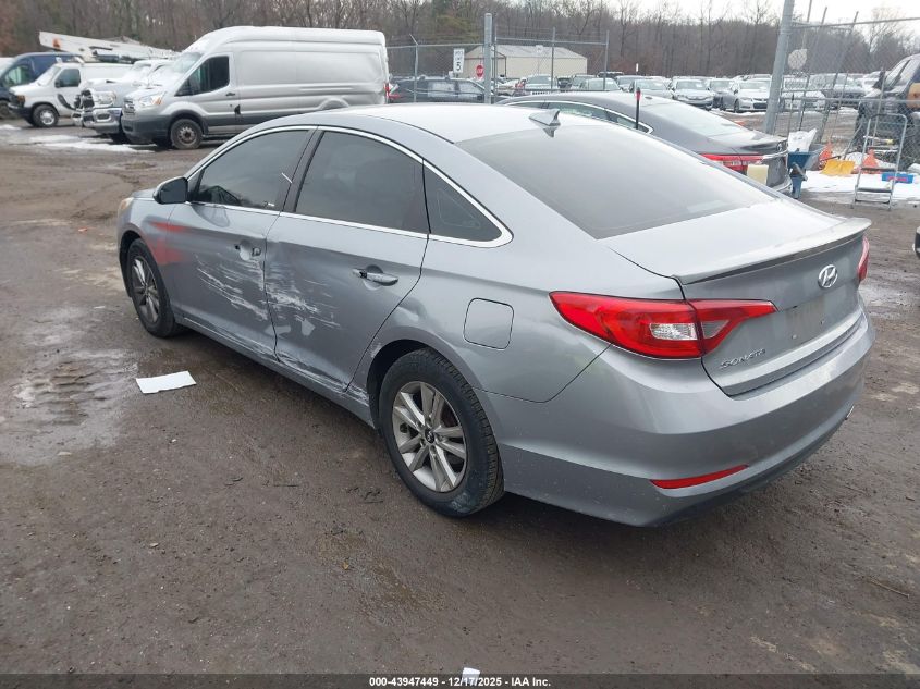 2015 Hyundai Sonata Se VIN: 5NPE24AF1FH172091 Lot: 43947449
