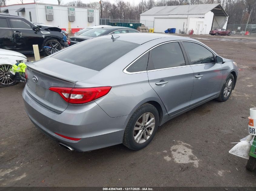 2015 Hyundai Sonata Se VIN: 5NPE24AF1FH172091 Lot: 43947449