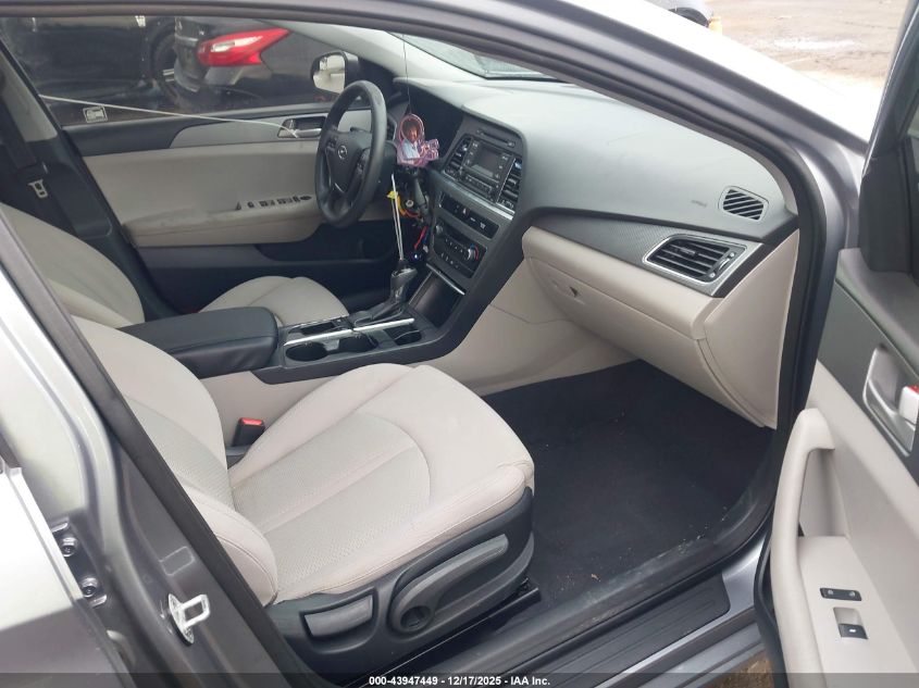 2015 Hyundai Sonata Se VIN: 5NPE24AF1FH172091 Lot: 43947449