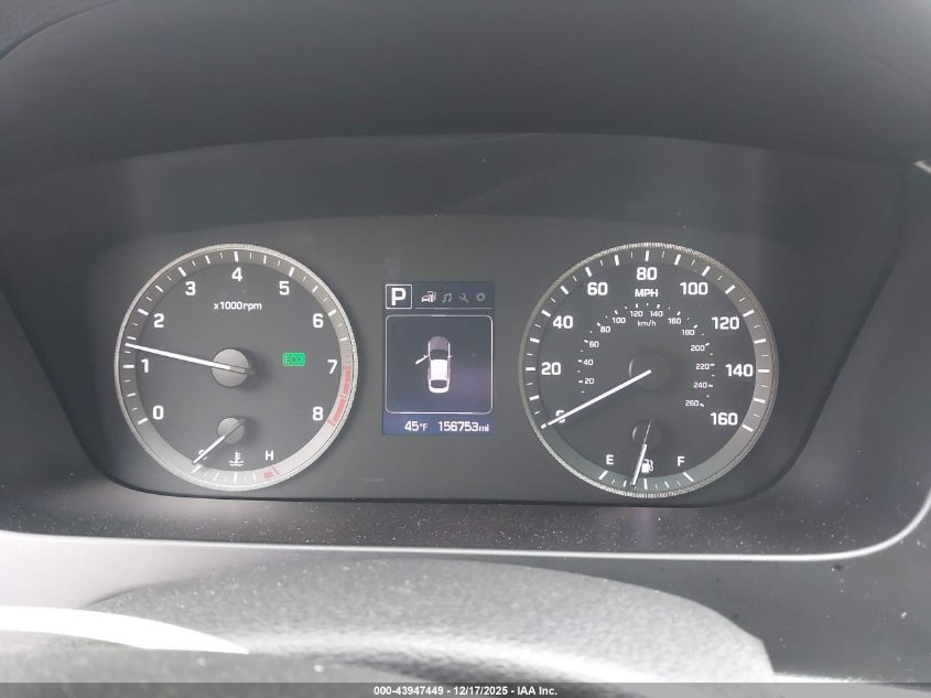 2015 Hyundai Sonata Se VIN: 5NPE24AF1FH172091 Lot: 43947449