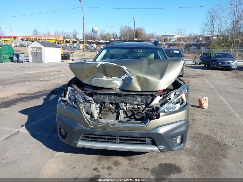 2022 Subaru Outback Limited VIN: 4S4BTANC9N3172991 Lot: 43947451