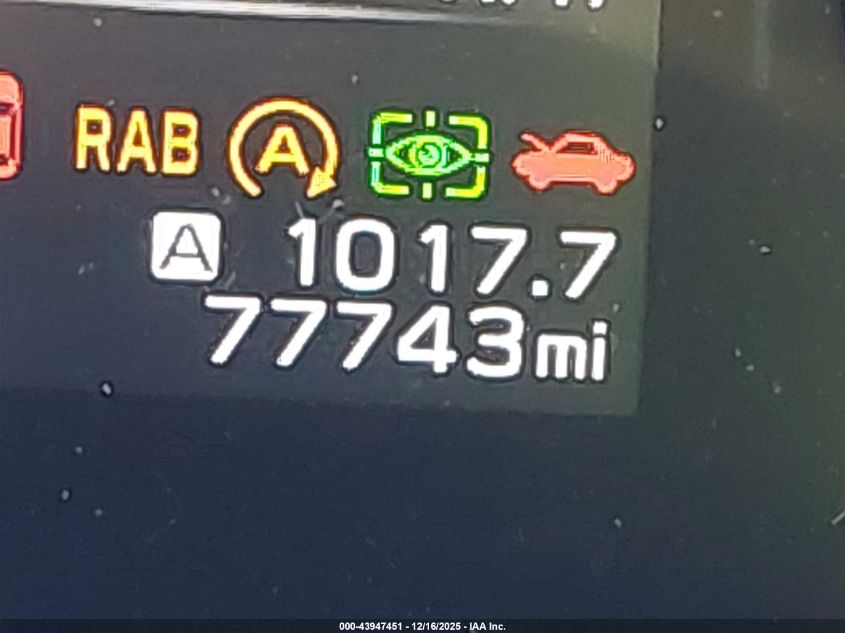 2022 Subaru Outback Limited VIN: 4S4BTANC9N3172991 Lot: 43947451