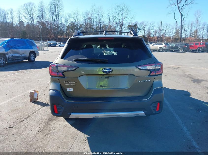2022 Subaru Outback Limited VIN: 4S4BTANC9N3172991 Lot: 43947451