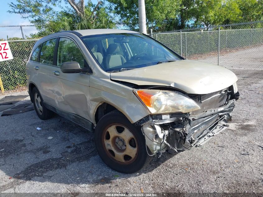 2010 Honda Cr-V Lx VIN: 5J6RE3H38AL024484 Lot: 43947454