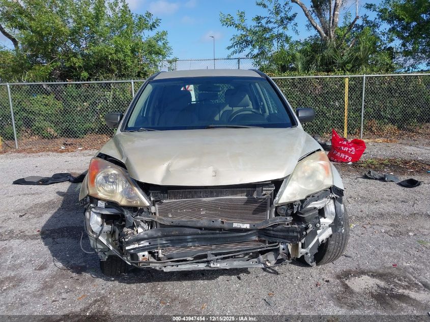 2010 Honda Cr-V Lx VIN: 5J6RE3H38AL024484 Lot: 43947454