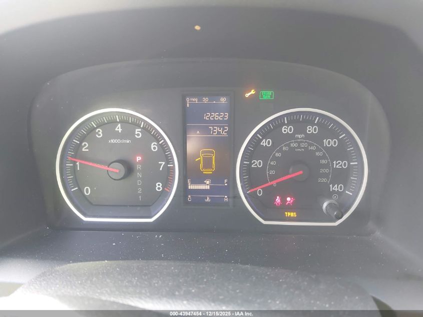 2010 Honda Cr-V Lx VIN: 5J6RE3H38AL024484 Lot: 43947454