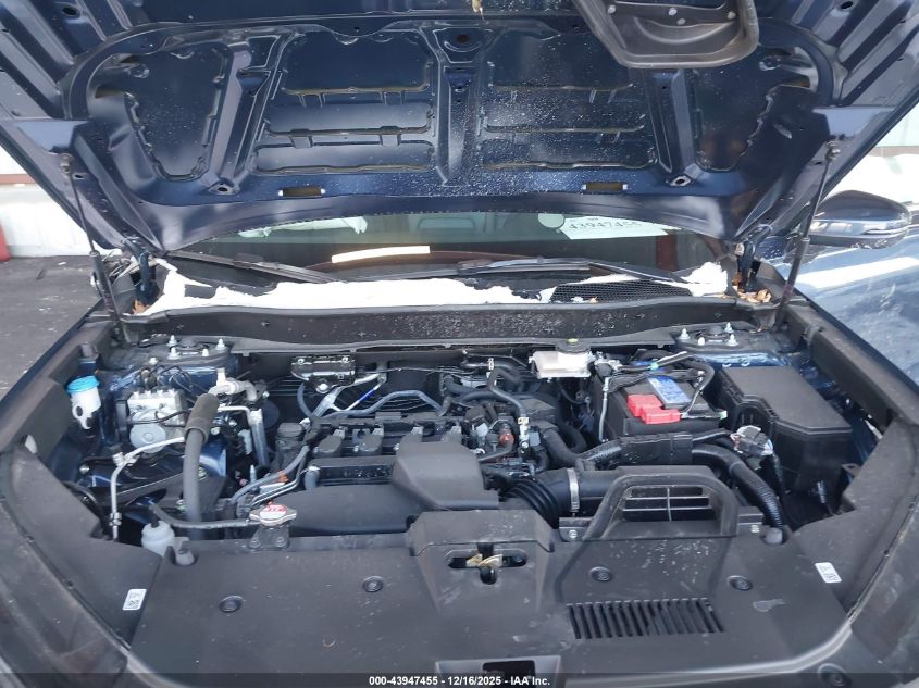 2025 Honda Cr-V Ex-L Awd VIN: 2HKRS4H72SH428362 Lot: 43947455