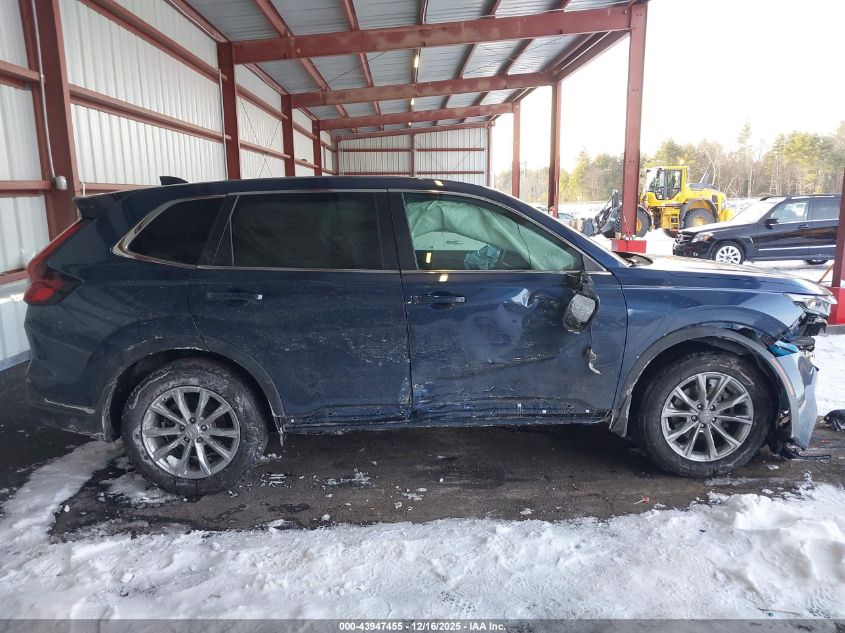 2025 Honda Cr-V Ex-L Awd VIN: 2HKRS4H72SH428362 Lot: 43947455