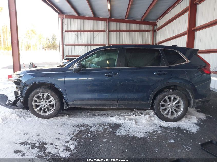 2025 Honda Cr-V Ex-L Awd VIN: 2HKRS4H72SH428362 Lot: 43947455