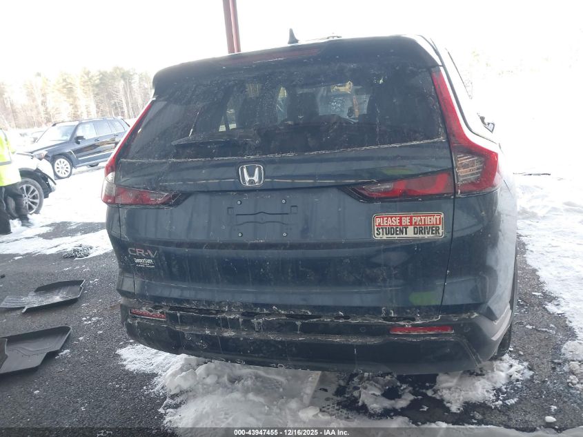 2025 Honda Cr-V Ex-L Awd VIN: 2HKRS4H72SH428362 Lot: 43947455
