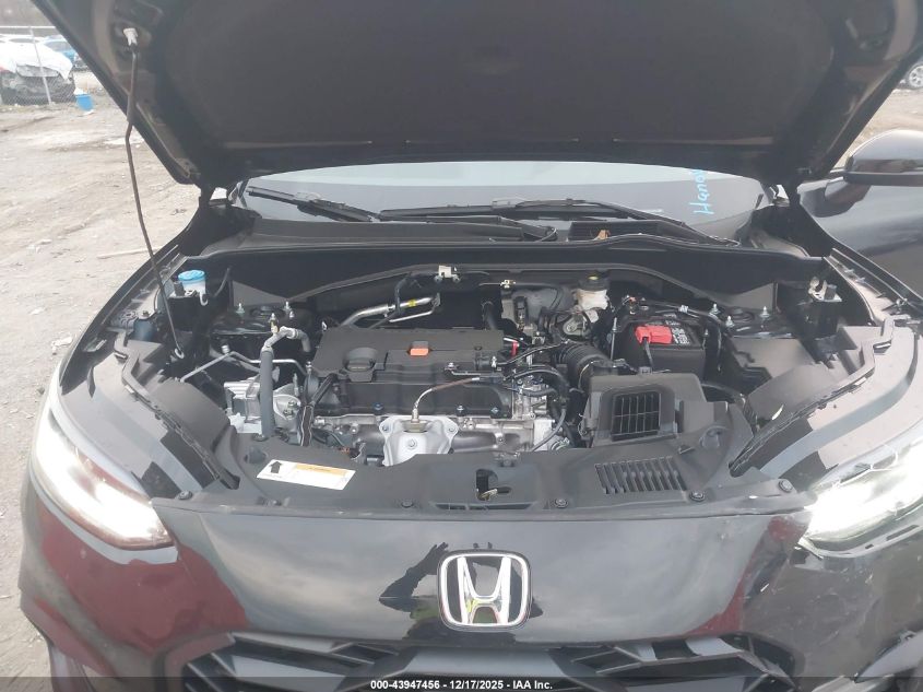 2026 Honda Hr-V Awd Sport VIN: 3CZRZ2H56TM715286 Lot: 43947456