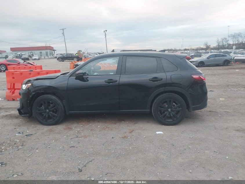 2026 Honda Hr-V Awd Sport VIN: 3CZRZ2H56TM715286 Lot: 43947456