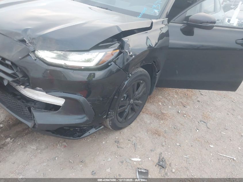 2026 Honda Hr-V Awd Sport VIN: 3CZRZ2H56TM715286 Lot: 43947456