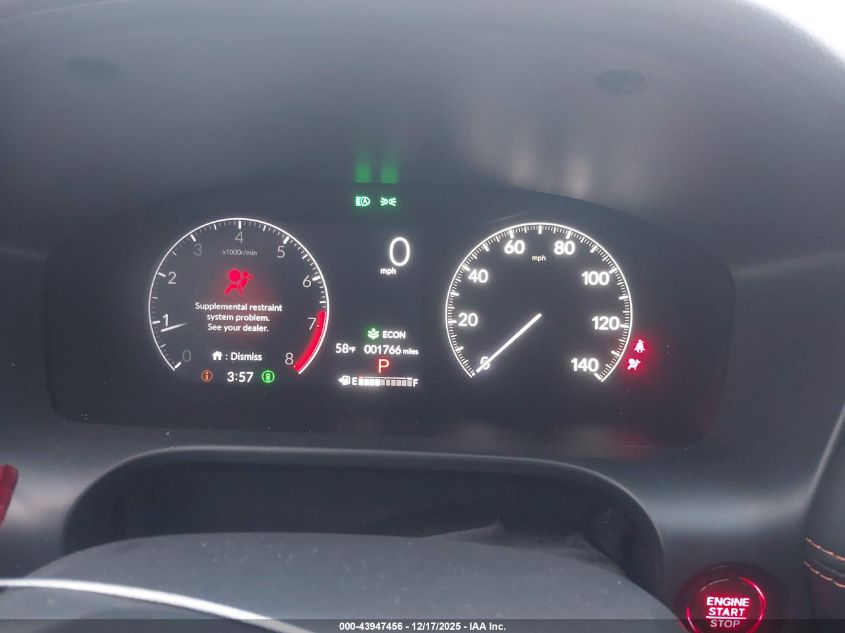 2026 Honda Hr-V Awd Sport VIN: 3CZRZ2H56TM715286 Lot: 43947456