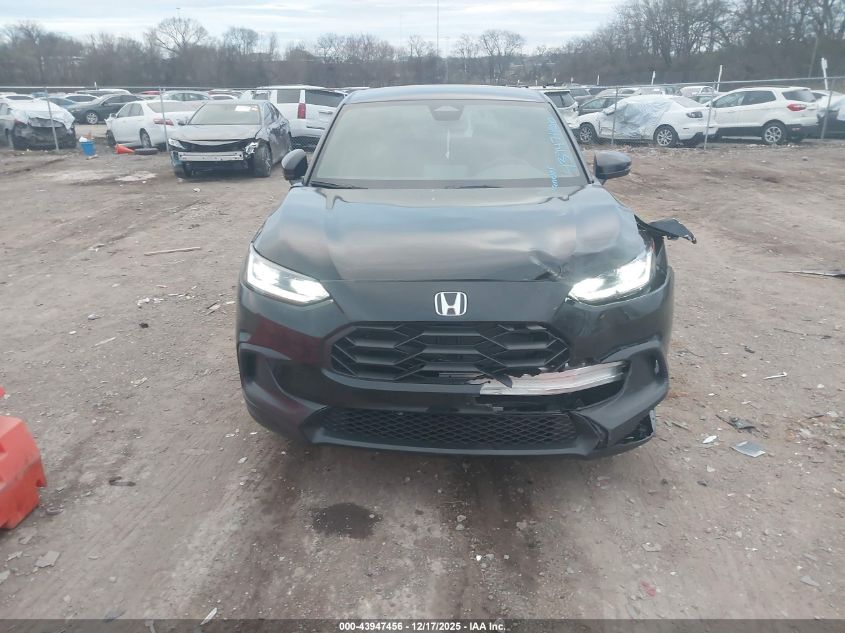 2026 Honda Hr-V Awd Sport VIN: 3CZRZ2H56TM715286 Lot: 43947456