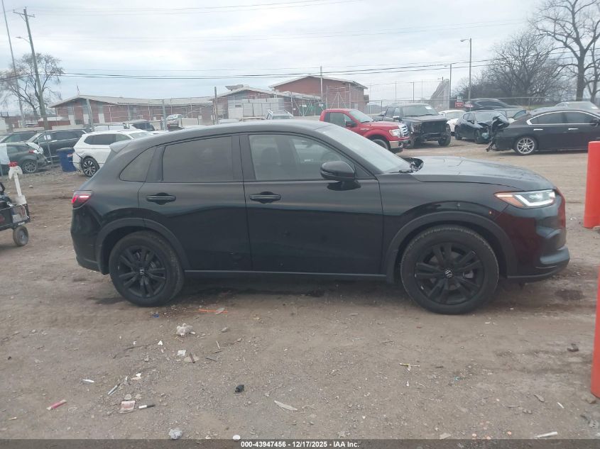 2026 Honda Hr-V Awd Sport VIN: 3CZRZ2H56TM715286 Lot: 43947456