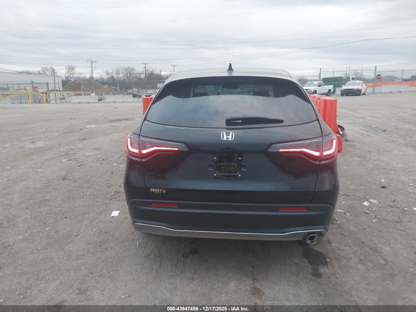 2026 Honda Hr-V Awd Sport VIN: 3CZRZ2H56TM715286 Lot: 43947456