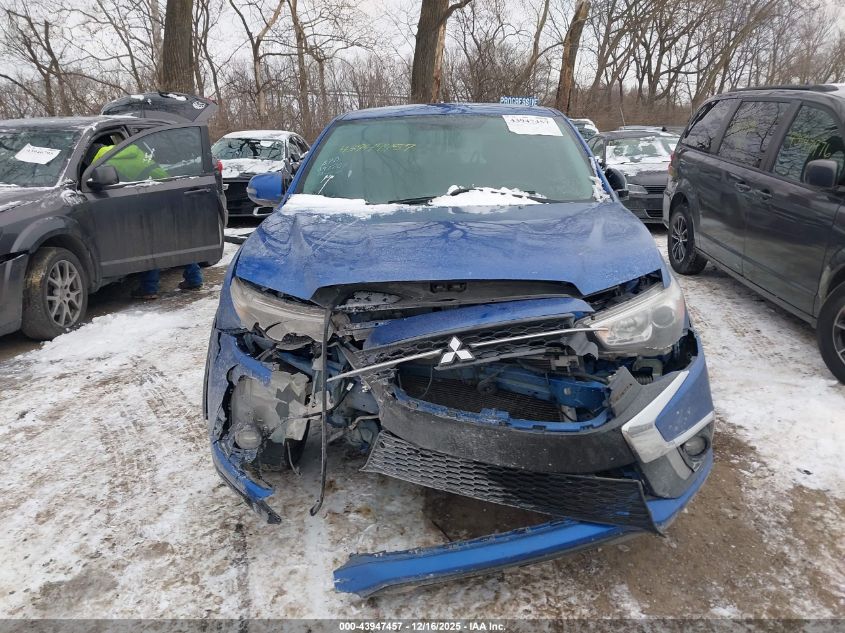 2018 Mitsubishi Outlander Sport 2.4 Se VIN: JA4AP3AW3JZ007830 Lot: 43947457