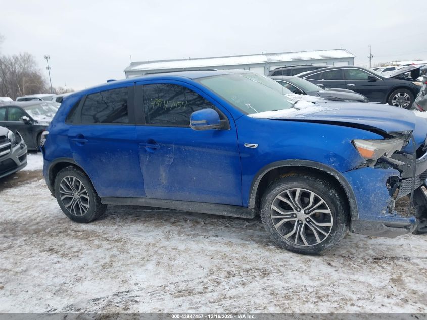 2018 Mitsubishi Outlander Sport 2.4 Se VIN: JA4AP3AW3JZ007830 Lot: 43947457