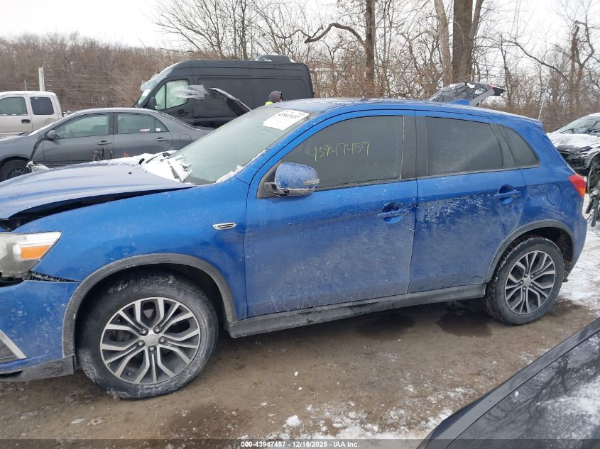 2018 Mitsubishi Outlander Sport 2.4 Se VIN: JA4AP3AW3JZ007830 Lot: 43947457