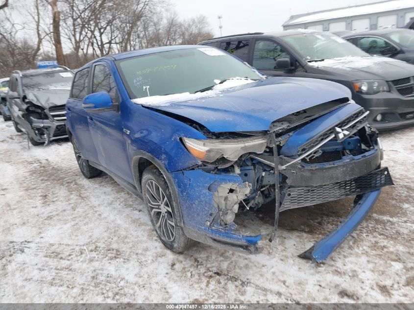 2018 Mitsubishi Outlander Sport 2.4 Se VIN: JA4AP3AW3JZ007830 Lot: 43947457