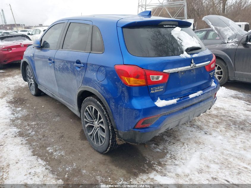 2018 Mitsubishi Outlander Sport 2.4 Se VIN: JA4AP3AW3JZ007830 Lot: 43947457