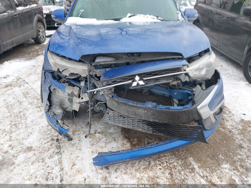 2018 Mitsubishi Outlander Sport 2.4 Se VIN: JA4AP3AW3JZ007830 Lot: 43947457