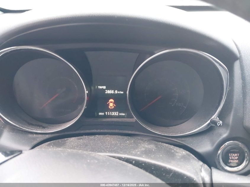 2018 Mitsubishi Outlander Sport 2.4 Se VIN: JA4AP3AW3JZ007830 Lot: 43947457