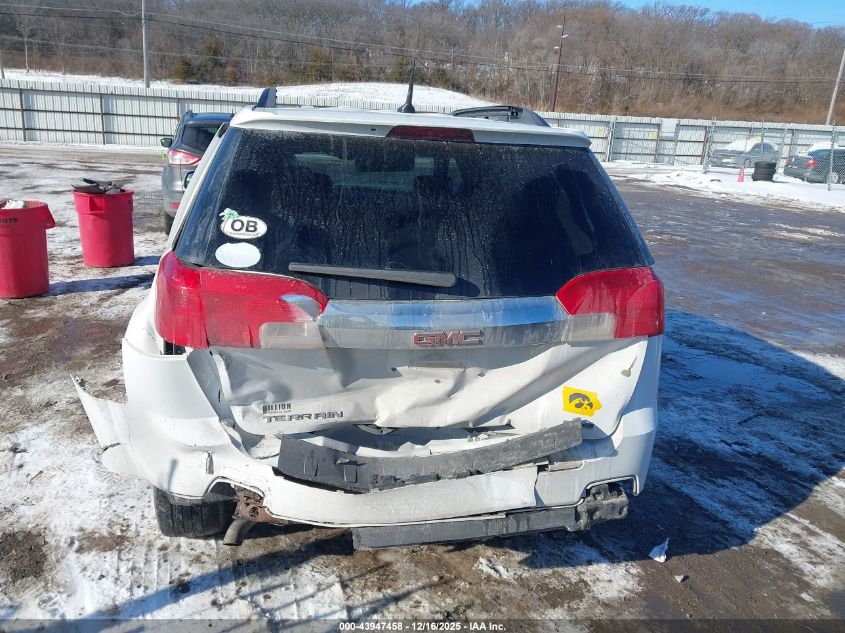 2012 GMC Terrain Sle-2 VIN: 2GKALSEK1C6153603 Lot: 43947458