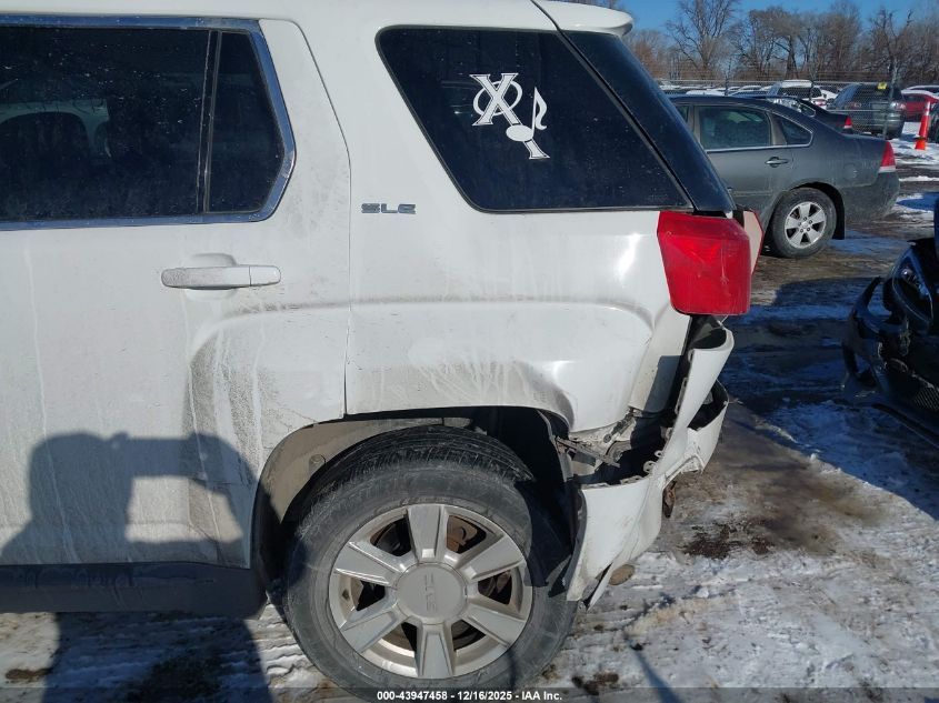 2012 GMC Terrain Sle-2 VIN: 2GKALSEK1C6153603 Lot: 43947458