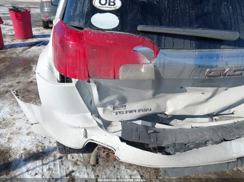 2012 GMC Terrain Sle-2 VIN: 2GKALSEK1C6153603 Lot: 43947458