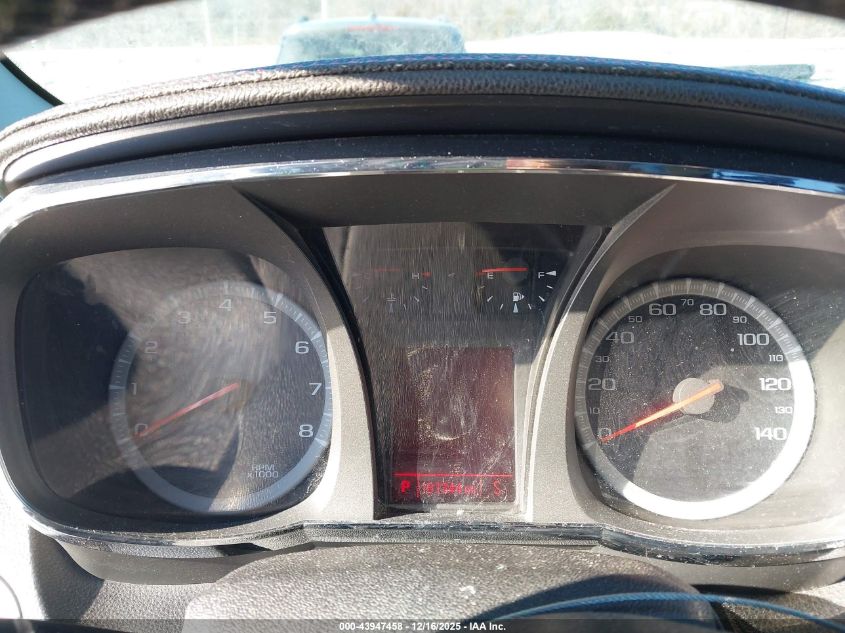 2012 GMC Terrain Sle-2 VIN: 2GKALSEK1C6153603 Lot: 43947458