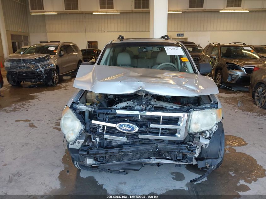 2008 Ford Escape Xlt VIN: 1FMCU03158KB35265 Lot: 43947463