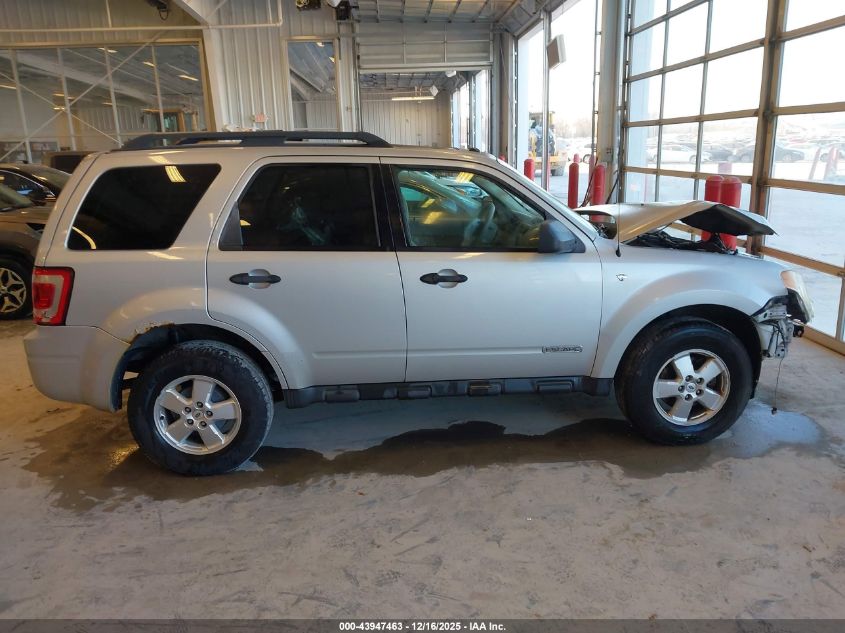 2008 Ford Escape Xlt VIN: 1FMCU03158KB35265 Lot: 43947463