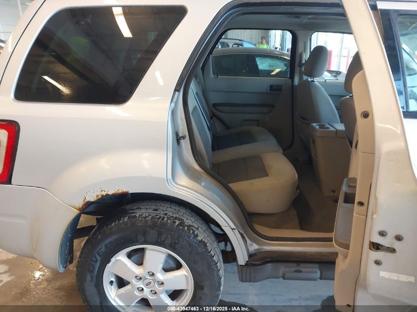 2008 Ford Escape Xlt VIN: 1FMCU03158KB35265 Lot: 43947463