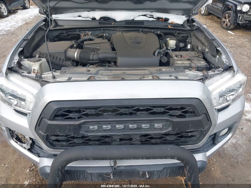 2017 Toyota Tacoma Sr5 V6 VIN: 5TFDZ5BN5HX023404 Lot: 43947465