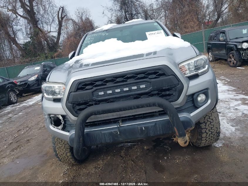 2017 Toyota Tacoma Sr5 V6 VIN: 5TFDZ5BN5HX023404 Lot: 43947465