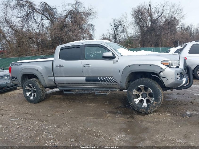 2017 Toyota Tacoma Sr5 V6 VIN: 5TFDZ5BN5HX023404 Lot: 43947465