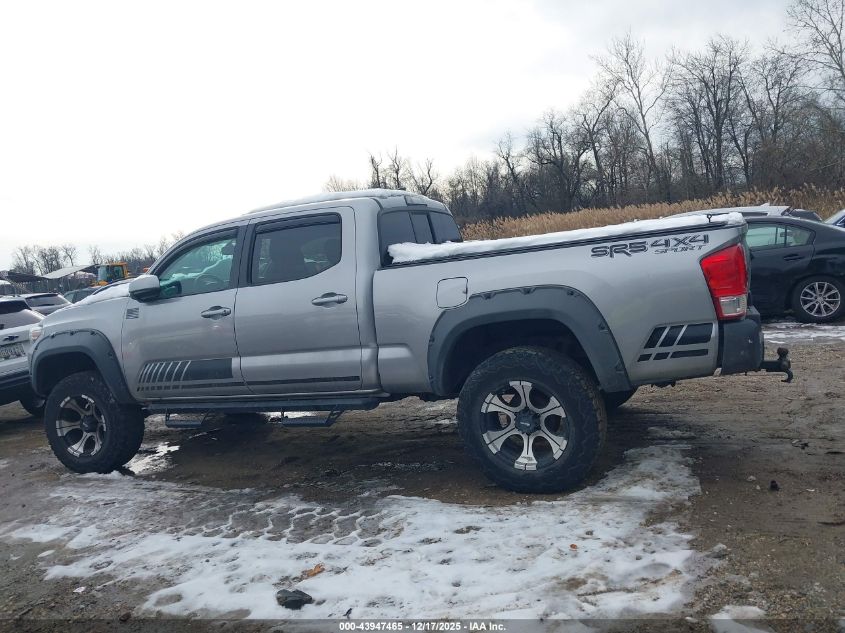 2017 Toyota Tacoma Sr5 V6 VIN: 5TFDZ5BN5HX023404 Lot: 43947465