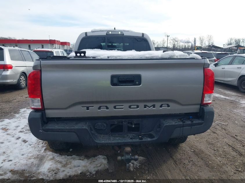 2017 Toyota Tacoma Sr5 V6 VIN: 5TFDZ5BN5HX023404 Lot: 43947465