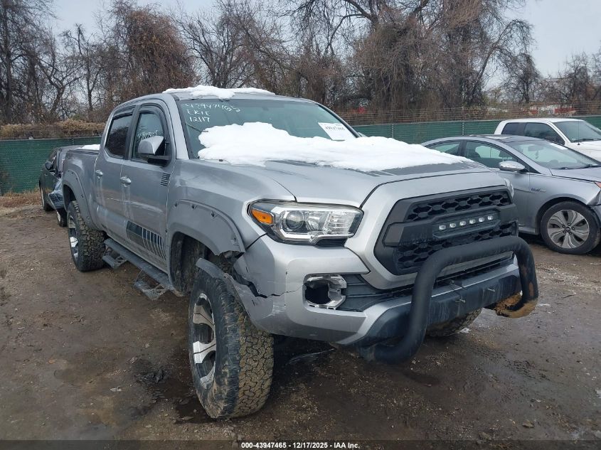 2017 Toyota Tacoma Sr5 V6 VIN: 5TFDZ5BN5HX023404 Lot: 43947465